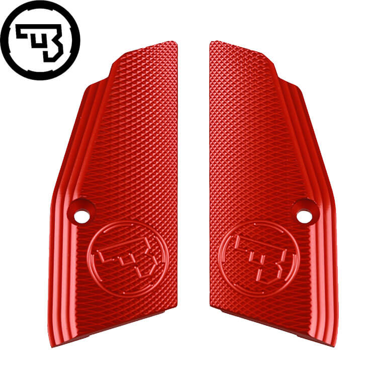 CZ 75B & SP-01, CZ TS 2, CZ Shadow 2 short alu CZ grips