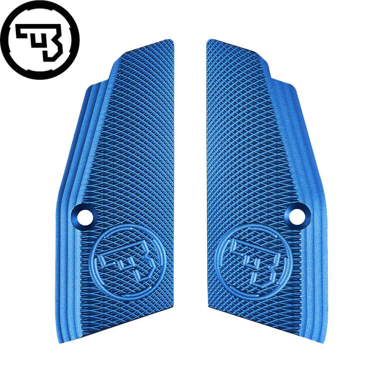 CZ 75B & SP-01, CZ TS 2, CZ Shadow 2 short alu CZ grips