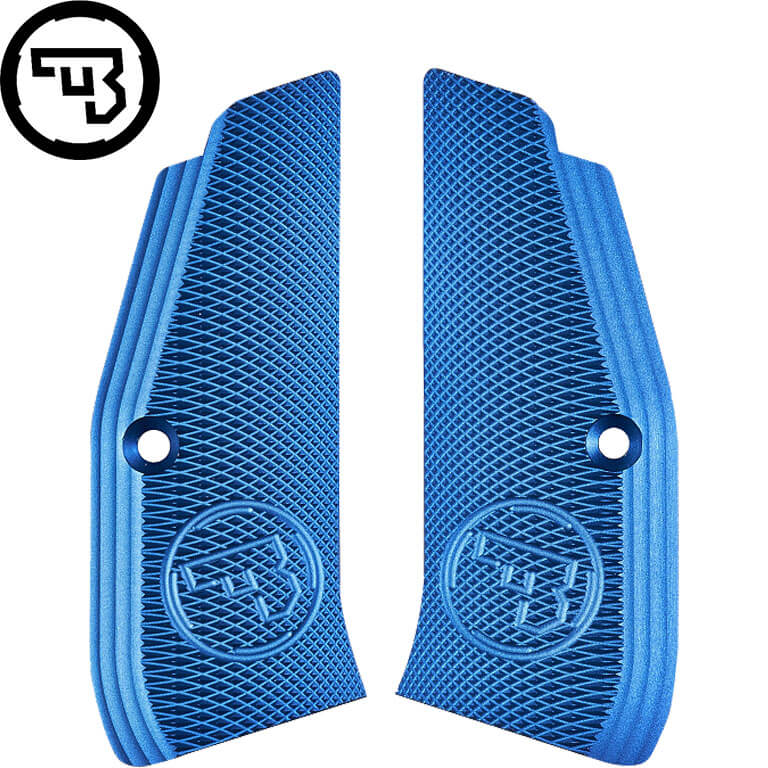 CZ 75B & SP-01, CZ TS 2, CZ Shadow 2 alu CZ grips
