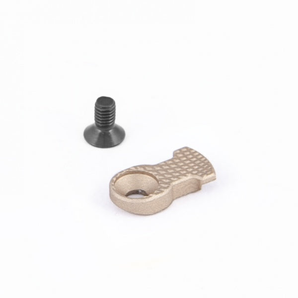 CZ Shadow 2 Compact mag release button oversized