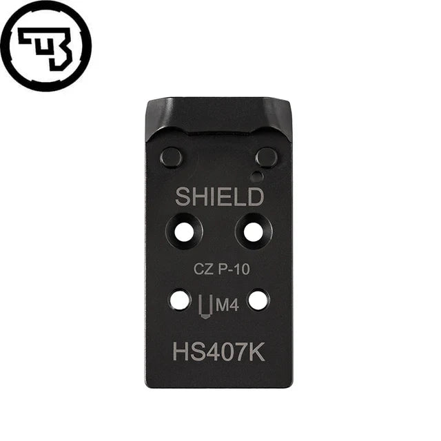 CZ P-10 Optics Ready plate | Shield RMSc & Holosun K-series footprint