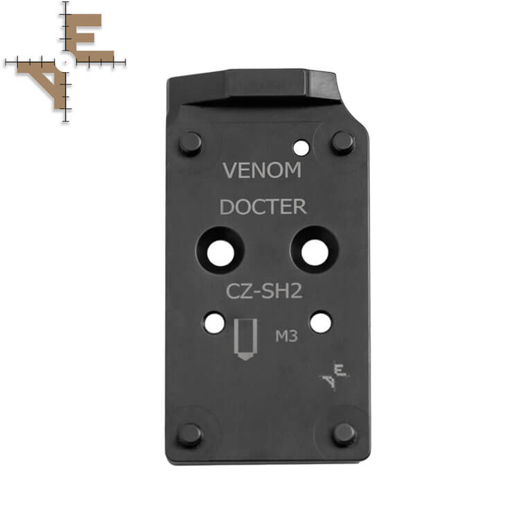 CZ Shadow 2 Optics Ready plate | Vortex Venom footprint Evo Arms