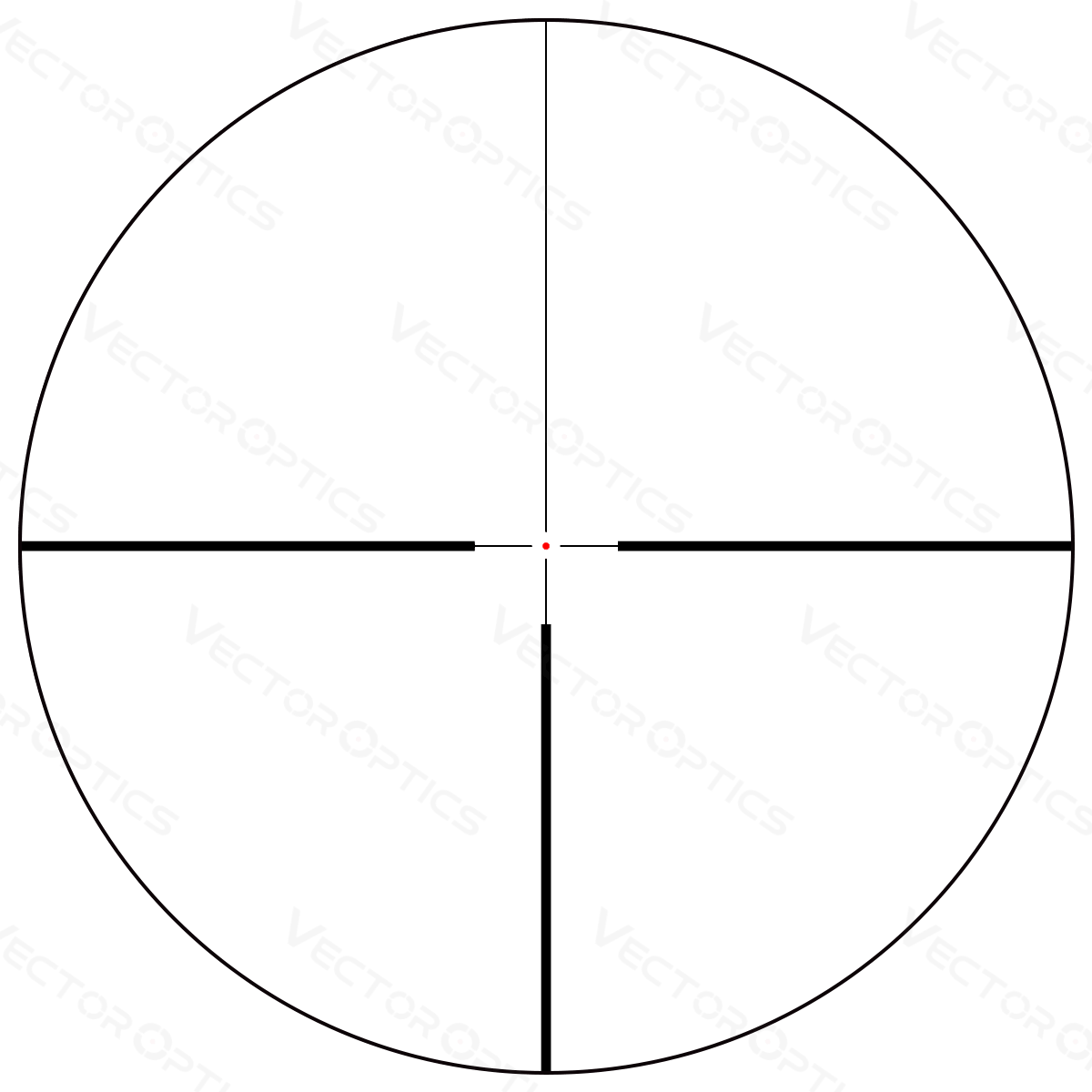 Vector Optics Continental 1.5-9x42 SFP rifle scope