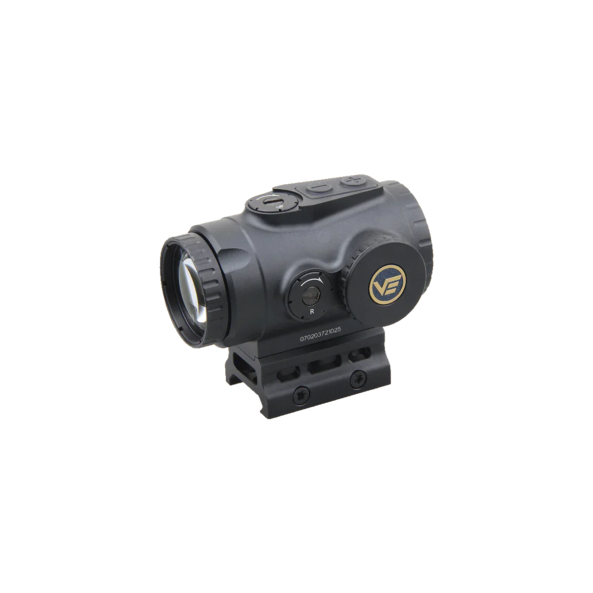 Vector Optics Paragon 3x18 ultra compact prism rifle scope Vector Optics