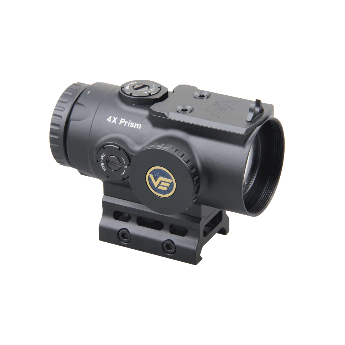 Vector Optics Paragon 4x24 ultra compact prism rifle scope Vector Optics