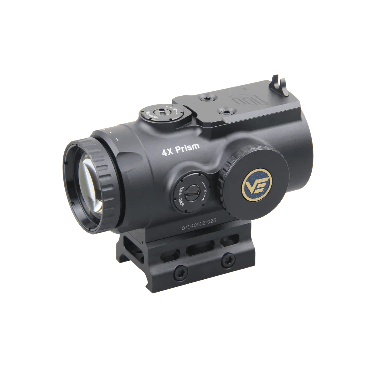 Vector Optics Paragon 4x24 ultra compact prism rifle scope Vector Optics