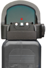CZ Shadow 2 Carry semi-adjustable tall sight set | with luminescent dots