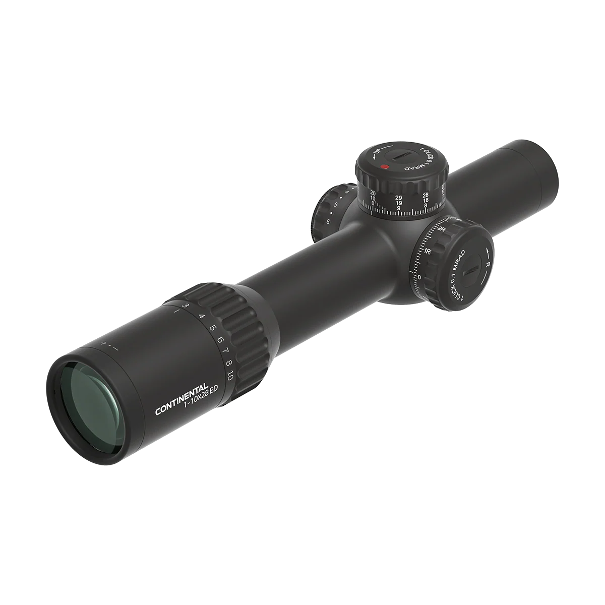Vector Optics Continental x10 1-10x28 ED RAR-C riflescope
