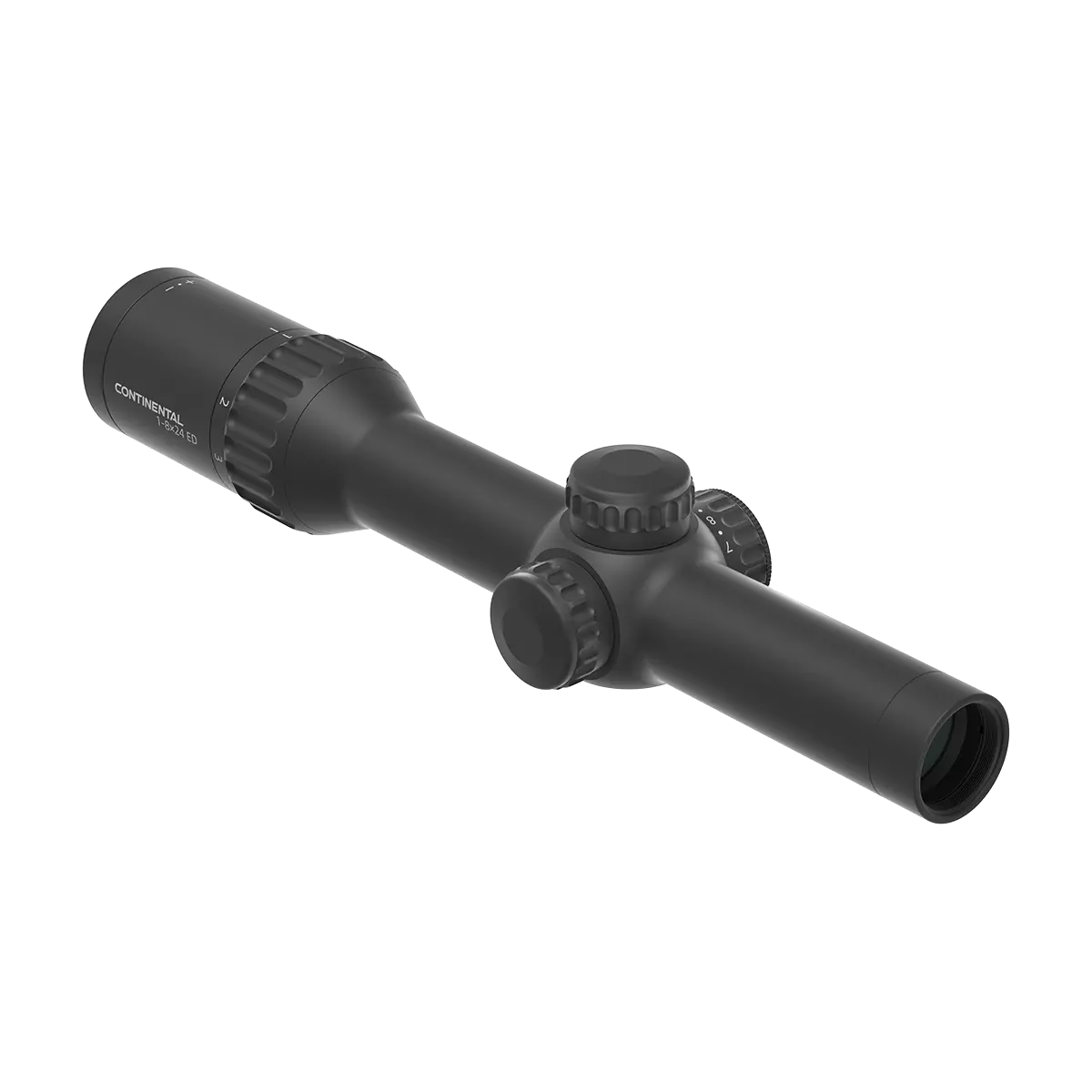 Vector Optics Continental x8 1-8x24 SFP Fiber riflescope