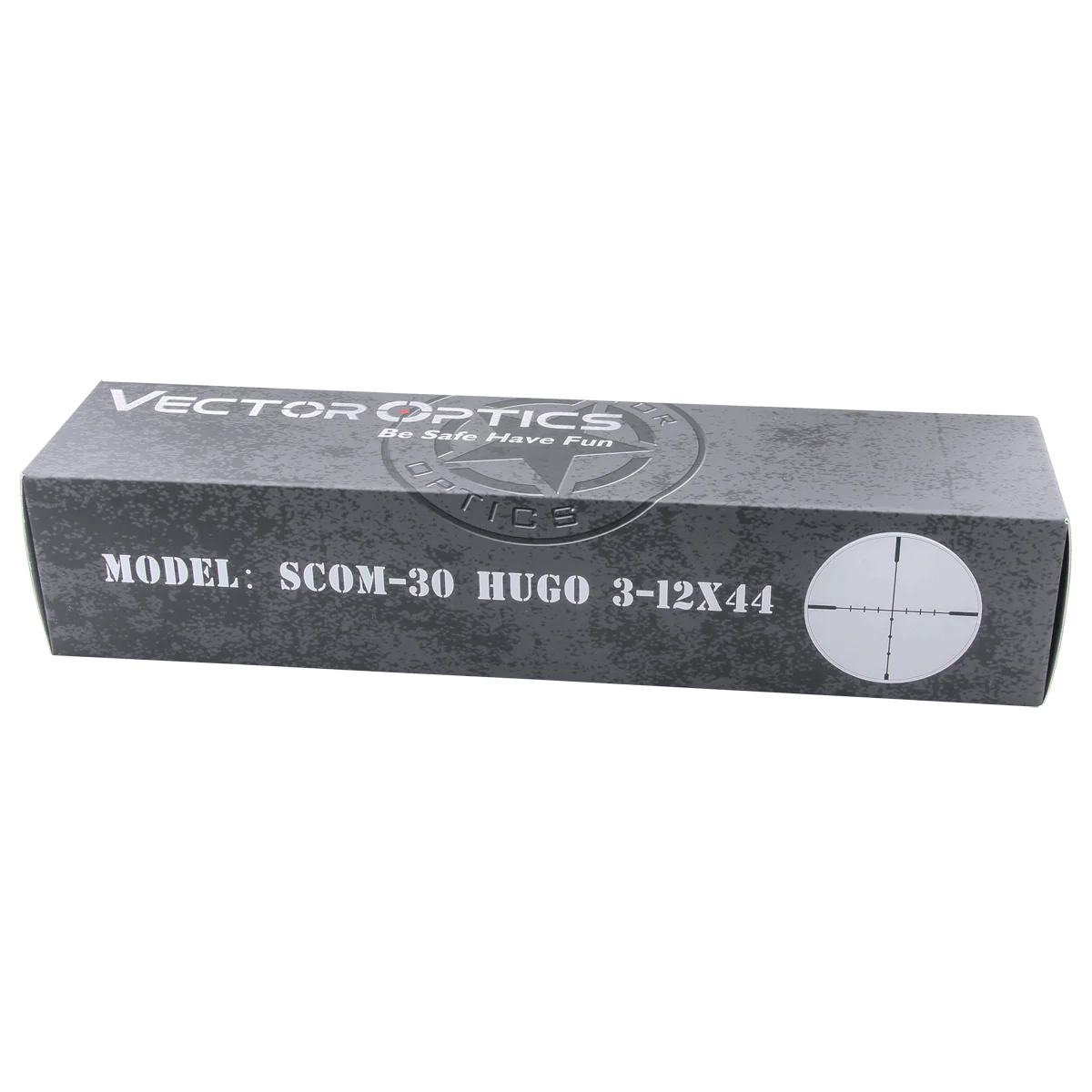 Vector Optics Hugo 3-12x44 SFP riflescope