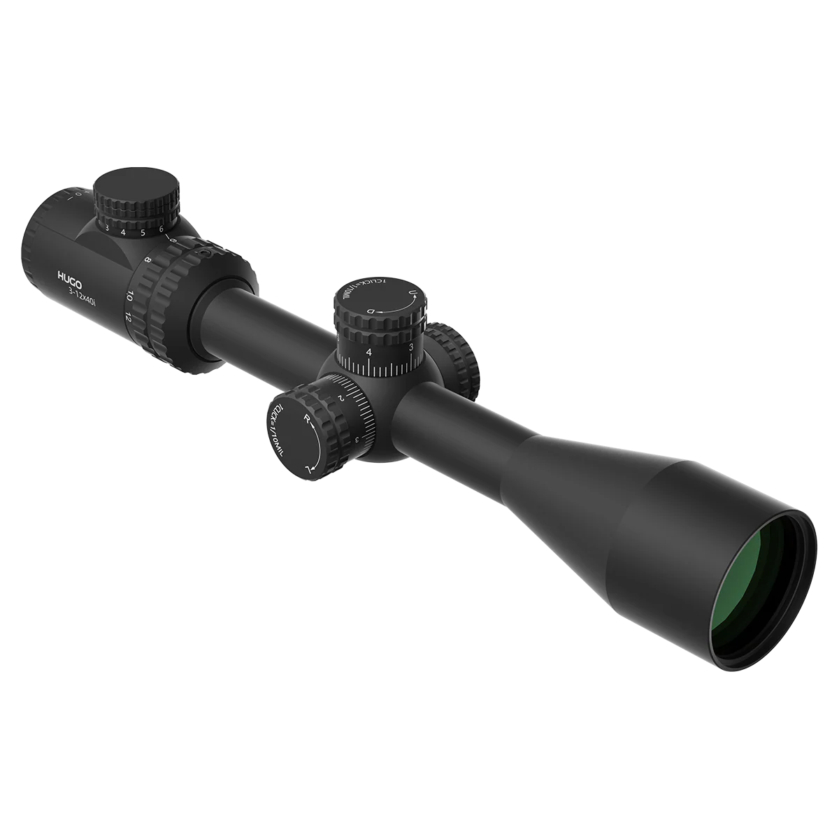 Vector Optics Hugo 3-12x40i Fiber Reticle riflescope