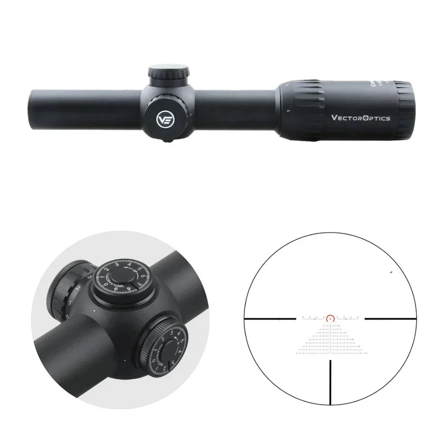 Vector Optics Constantine 1-8x24 FFP riflescope