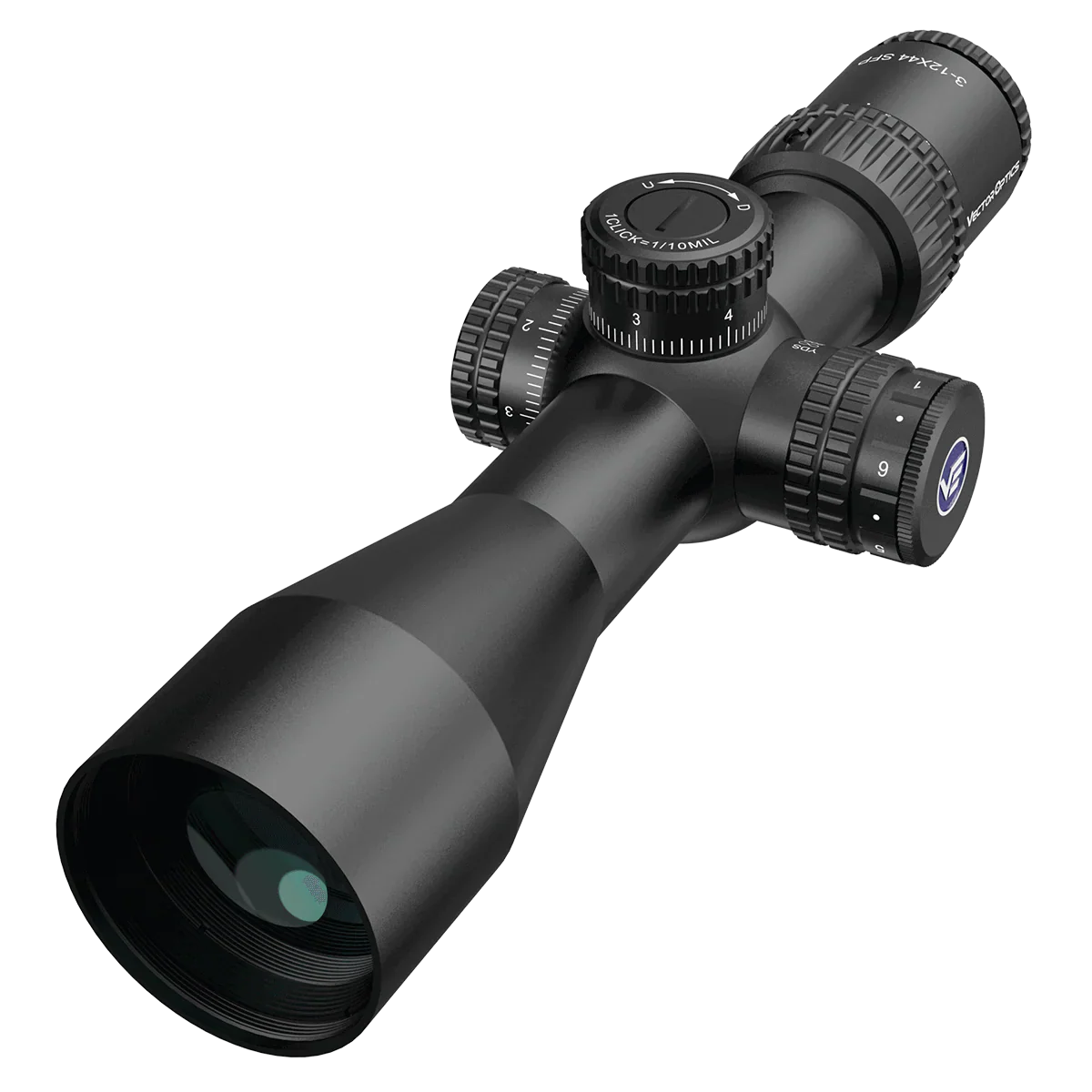 Vector Optics Veyron 3-12x44IR SFP compact rifle scope Vector Optics