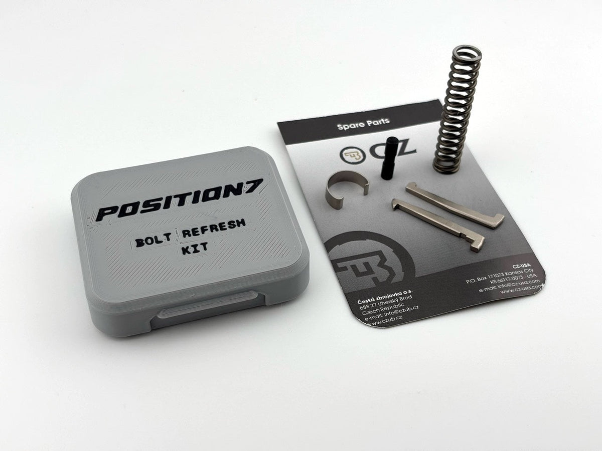 CZ 457 bolt refresh kit | right hand