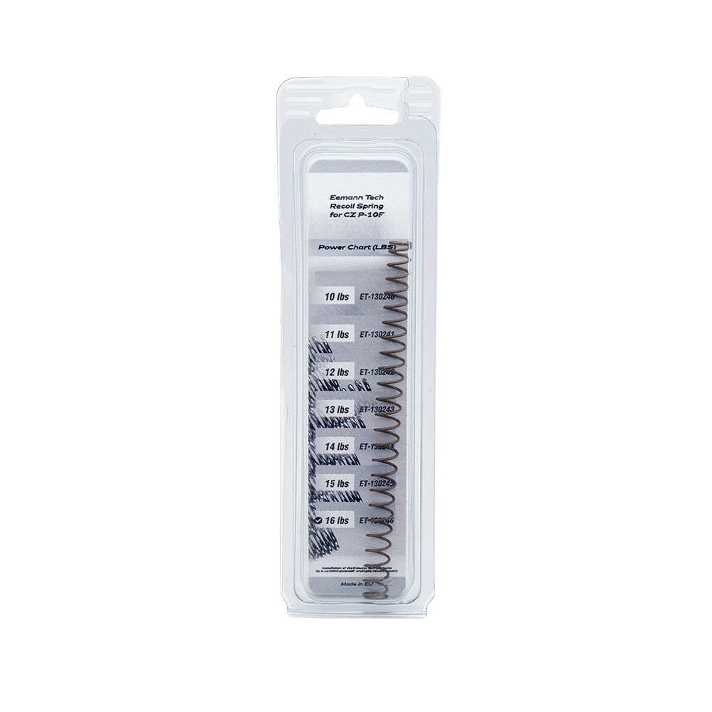 CZ P-10F recoil spring