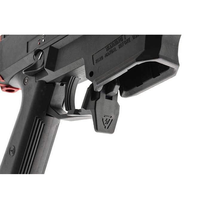 CZ Scorpion Evo 3 mag release