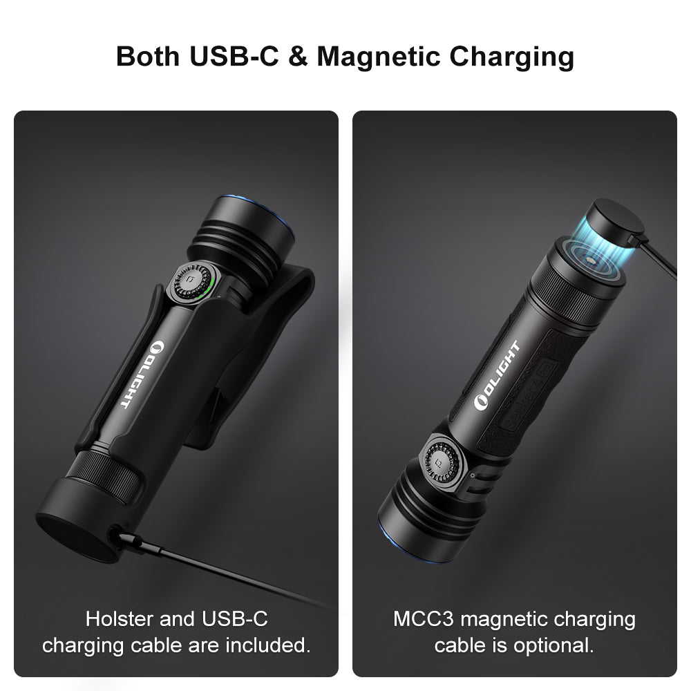 Olight Seeker 4 Pro | high-power flashlight | 4.600 lm