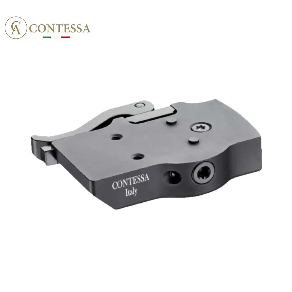 QD Picatinny red dot mount | C-More RTS footprint Contessa