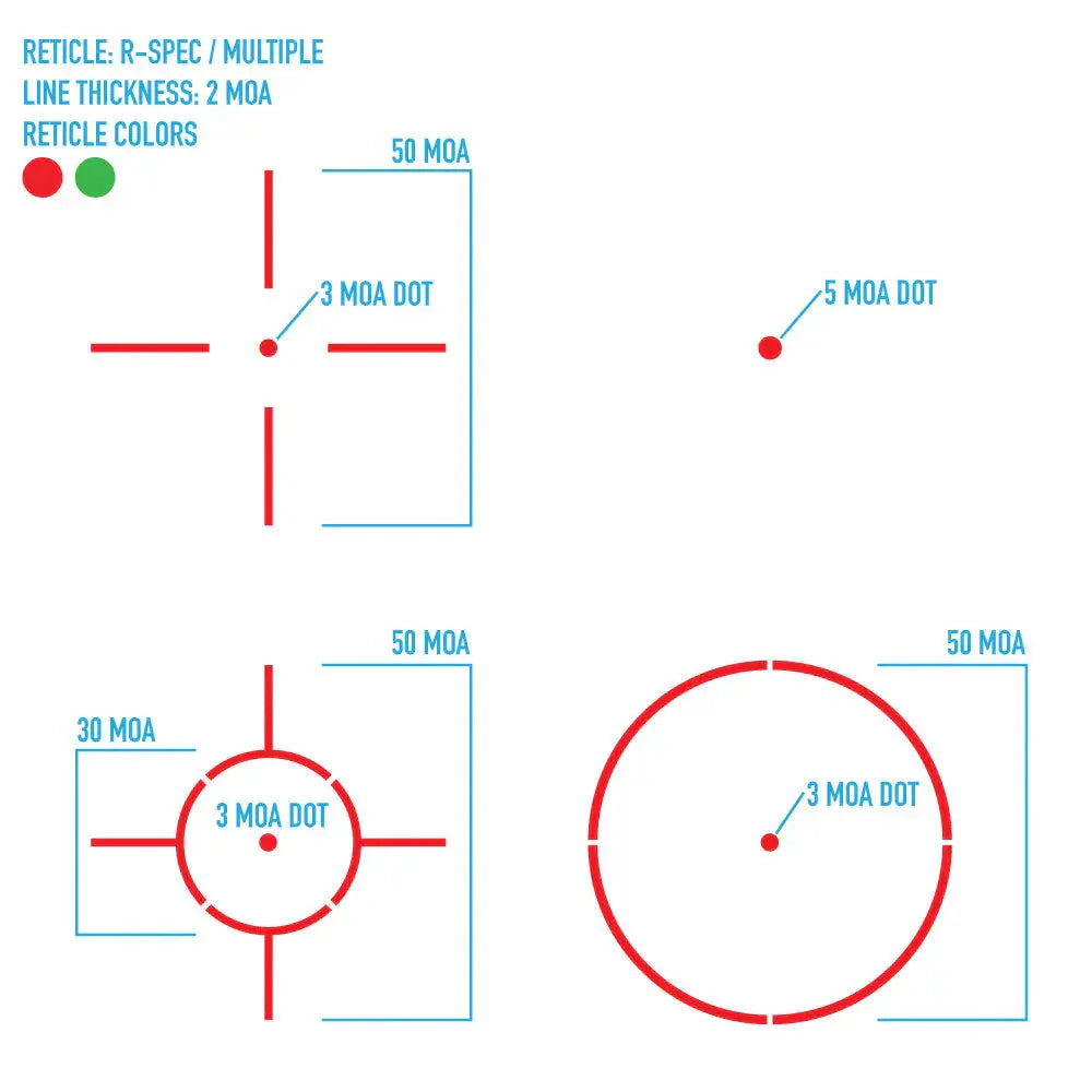 Sightmark Ultra Shot R-Spec Reflex Sight red dot Sightmark