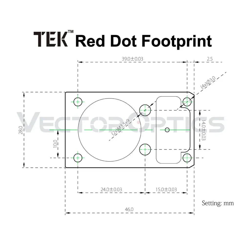 Vector Optics Frenzy 1x17x24 red dot Vector Optics