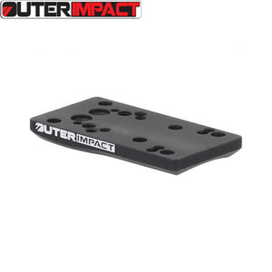 CZ P-09 red dot mounts