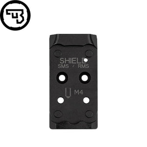 CZ P-10 Optics Ready plates