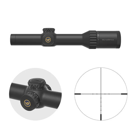 Compact riflescopes
