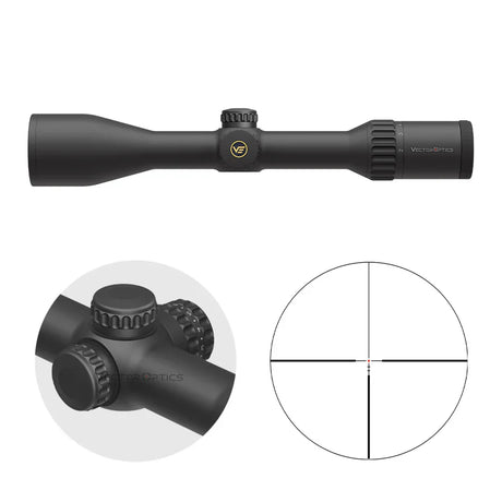 Standard riflescopes