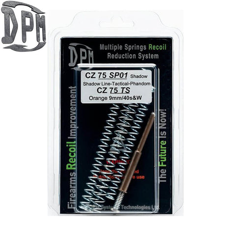 CZ 75 SP-01 Shadow springs