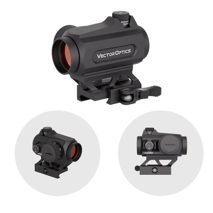 Vector Optics Maverick-II 1x25 GenII Mos