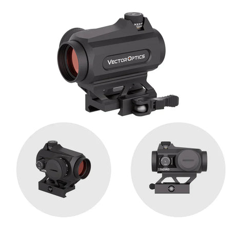 Vector Optics Maverick-II 1x25 GenII Mos