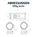 Vector Optics Paragon 5x30 Magnifier Micro
