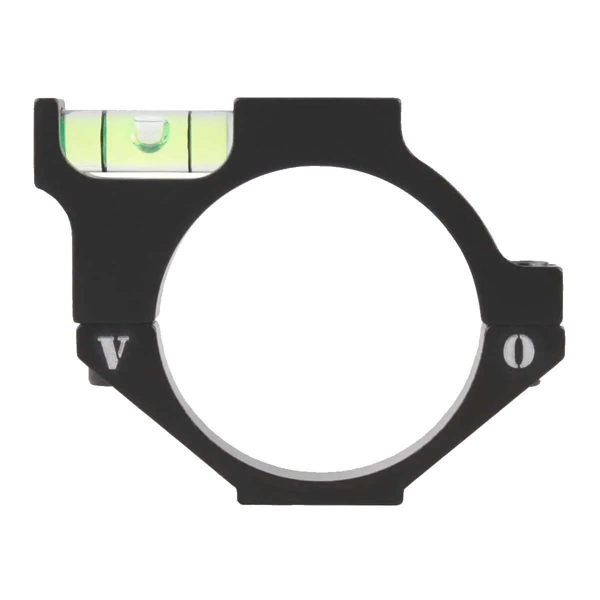 1 inch [25.4 mm] offest bubble level for rifle scope