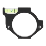 1 inch [25.4 mm] offest bubble level for rifle scope