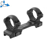 34mm scope rings | short Picatinny QD base JK-N