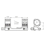 30 mm scope mount | Picatinny QD Ergo base