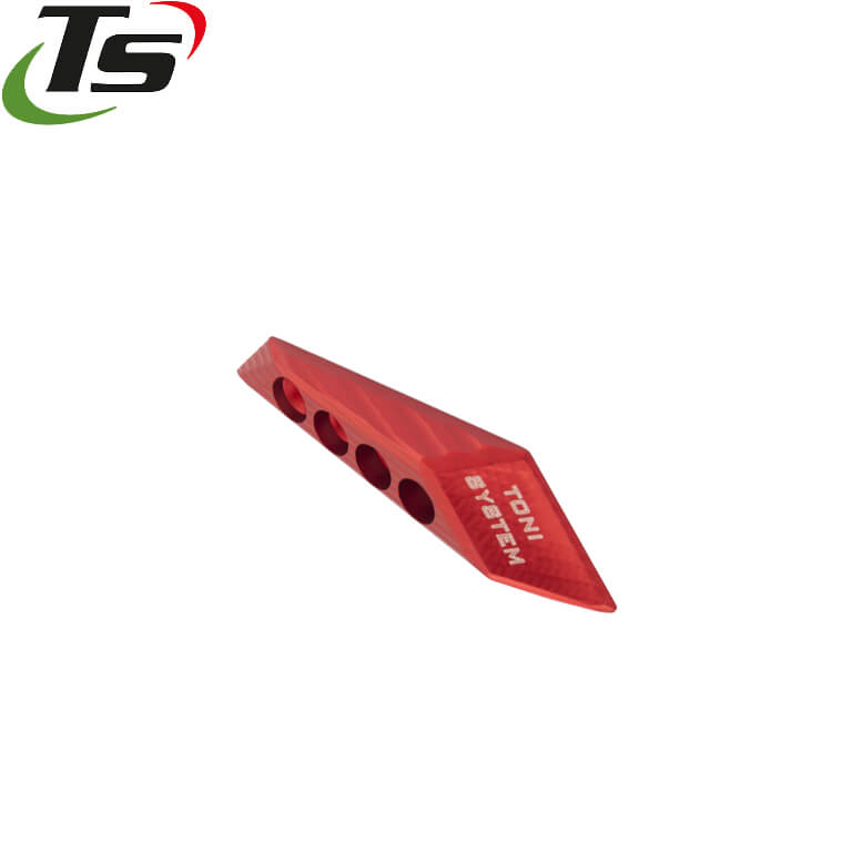 3D thumb rest | 45°