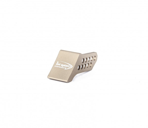 Thumb rest for TS side red dot mount