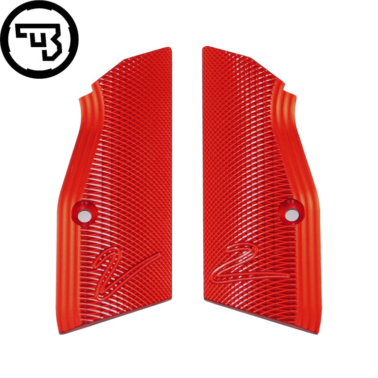 CZ TS 2, CZ Shadow 2, CZ 75B & SP-01 short alu CZ grips