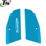 CZ 75B & SP-01, CZ TS 2, CZ Shadow 2 short alu Vibram grips