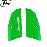 CZ 75B & SP-01, CZ TS 2, CZ Shadow 2 short alu Vibram grips
