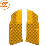 CZ 75B & SP-01, CZ TS 2, CZ Shadow 2 alu golf grips