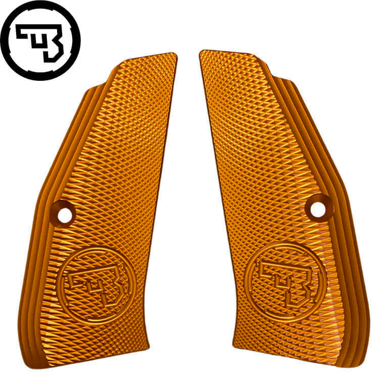 CZ 75B & SP-01, CZ TS 2, CZ Shadow 2 alu CZ grips