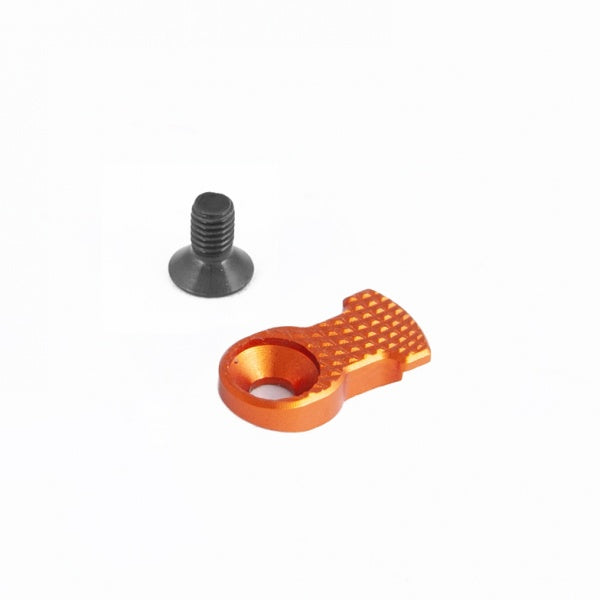 CZ Shadow 2 Compact mag release button oversized