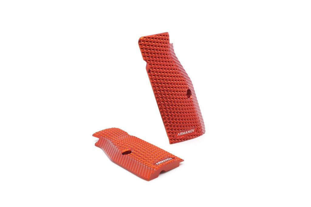 CZ 75B & SP-01, CZ TS 2, CZ Shadow 2 short alu ergo Armanov grips