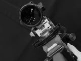 Bubble level for rifle scope | Picatinny base