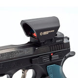 C-More RTS3 hard rain cover