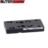 CZ Shadow 2 Optics Ready red dot plate universal | type C Outer Impact