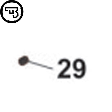 CZ 457 Bolt catch spring | part #29