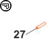 CZ 457 magazine catch pin | part #27